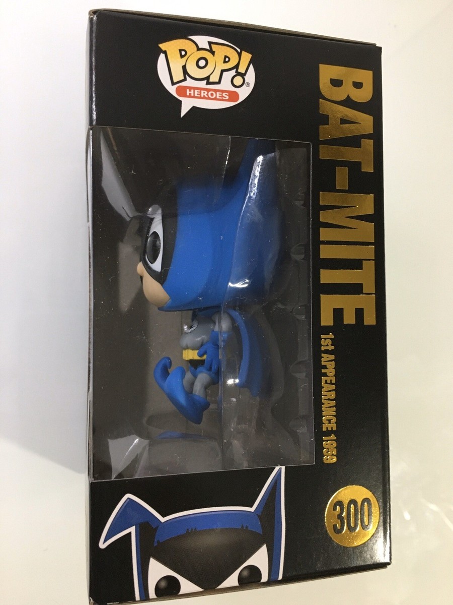 FUNKO POP! HEROES BAT-MITE VINYL FIGURE 300 DC COMICS BATMAN