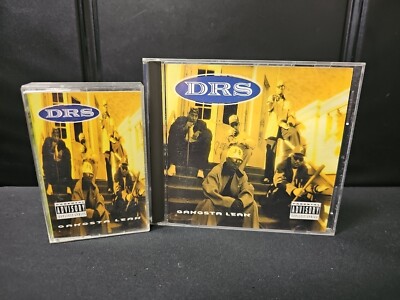 DRS / D.R.S. • Gangsta Lean CD 💿 + Cassette Tape RAP 1993 | eBay