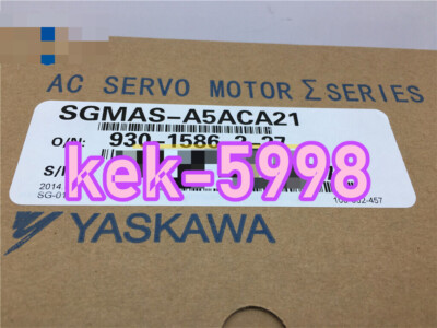 1pcs Brand New IN BOX Yaskawa SGMAS-A5ACA21 AC Servo Motor#P