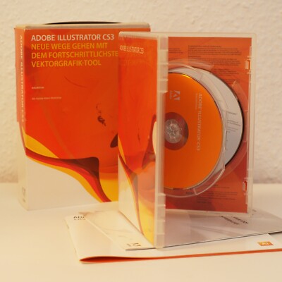 Adobe Illustrator CS3 MAC Upgrade von FreeHand