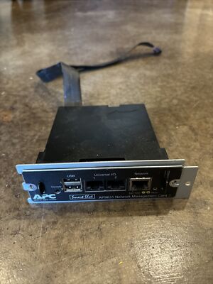 APC AP9631 Network Management Card 2 Smart Slot