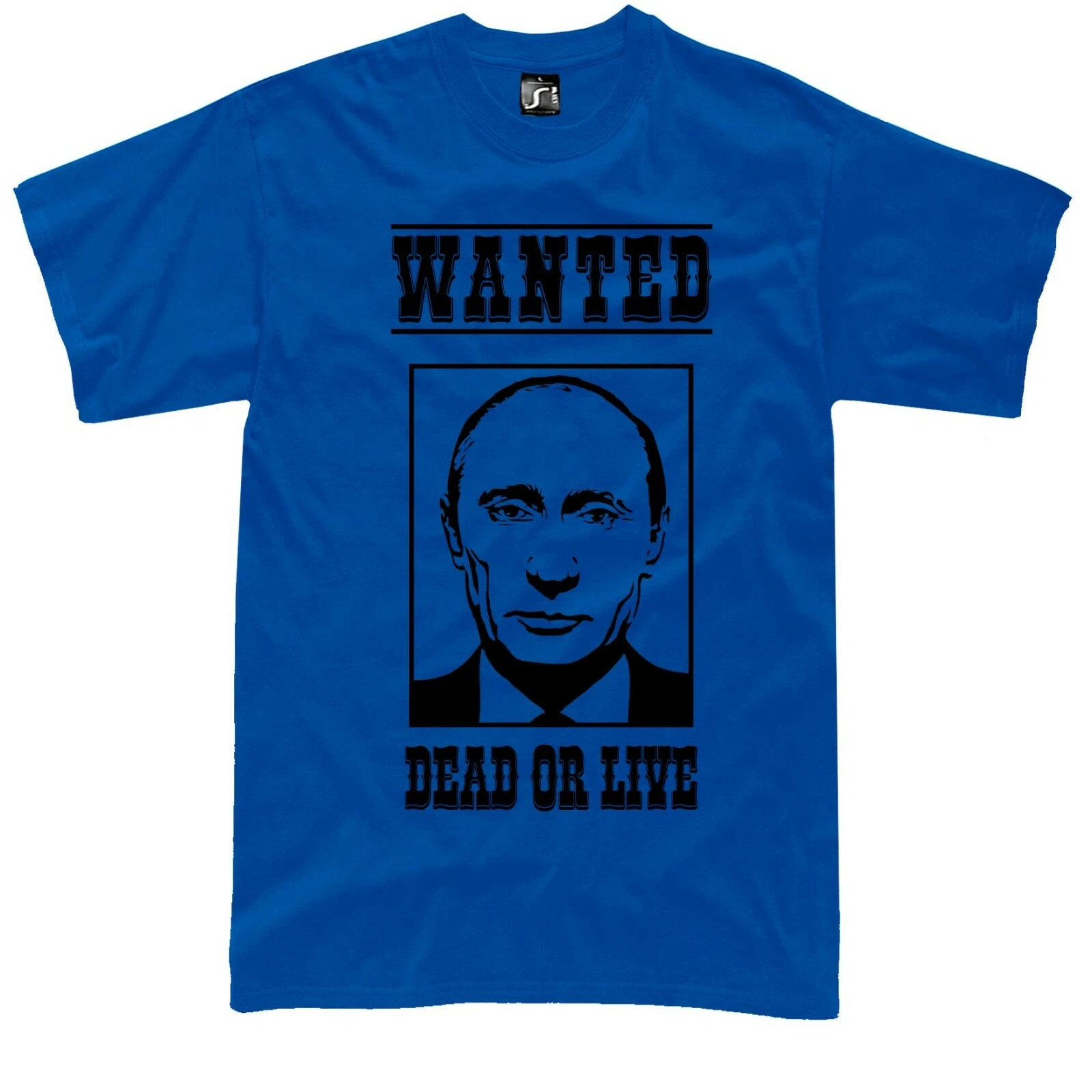 Putin KGB Ukraine Russia T-Shirt, Men's Casual Tee