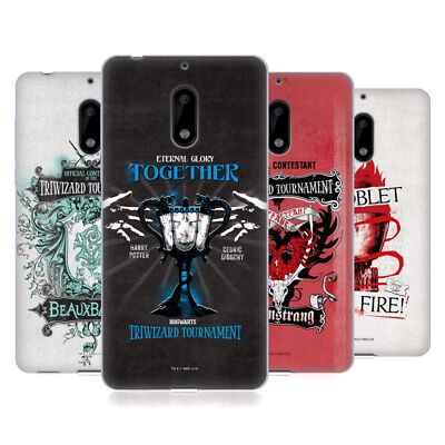 OFFICIAL HARRY POTTER GOBLET OF FIRE I SOFT GEL CASE FOR NOKIA PHONES 1