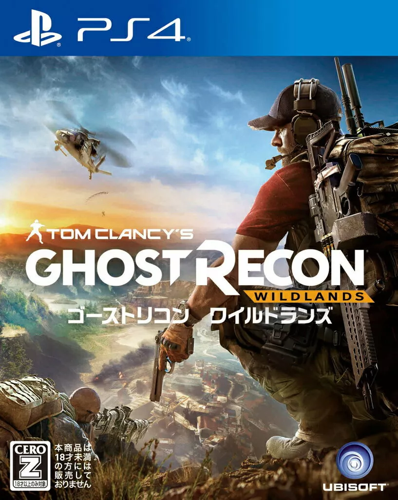 Jogo Tom Clancys Ghost Recon Wildlands PS4