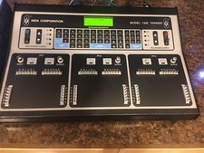 Nida 130E Console Trainer  AC DC Digital Analog Electronics FANTASTIC CONDITION