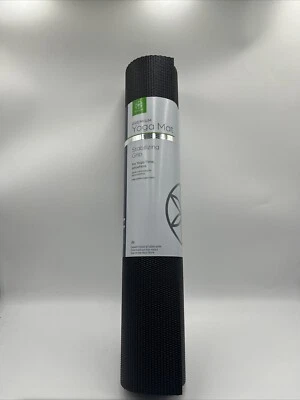 NEW - GAIAM PREMIUM STABILIZING YOGA MAT - EXTRA THICK