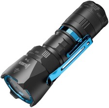 WUBEN T4 Tactical Flashlight Rechargeable Resists Water/Impact Tactical Memory