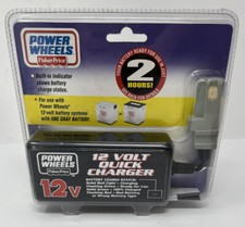 2006 Fisher Price Power Wheels 12 Volt Quick Charger 2 Hours J1718-0980 Sealed