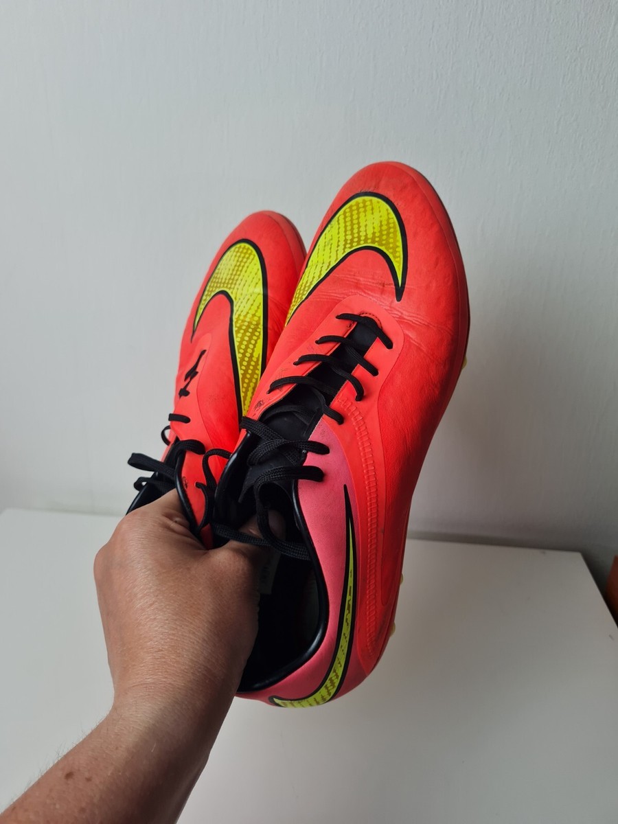 RARE CLATS FOOTBALL BOOTS Nike Hypervenom Phantom Phatal FG Size