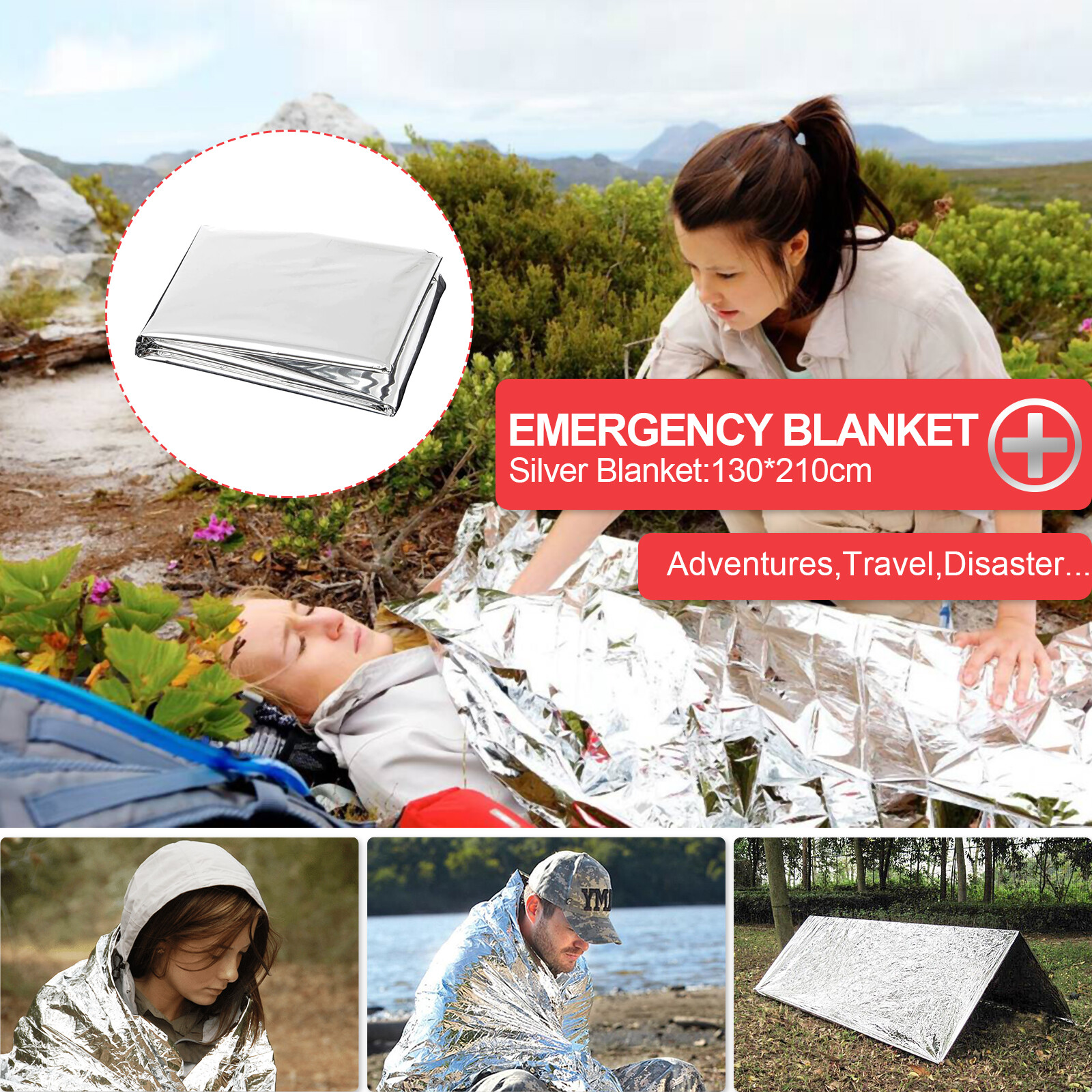 200pcs Tactical First Aid Kit Emergency Trauma Outdoor Survival Medical