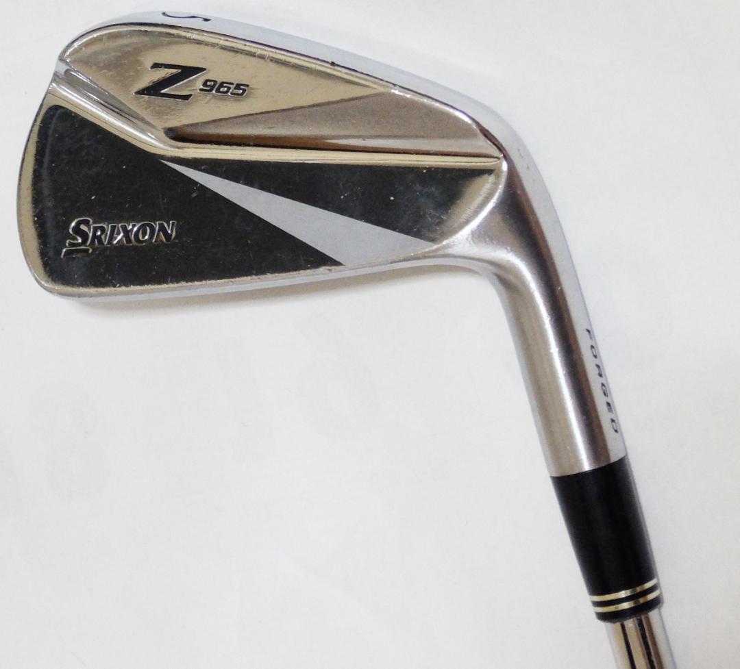 DUNLOP SRIXON Z965 Iron set 5-PW 6 pieces DG s200 Flex S DUNLOP SRIXON Z965 Iron set 5-PW 6 pieces DG s200 Flex S