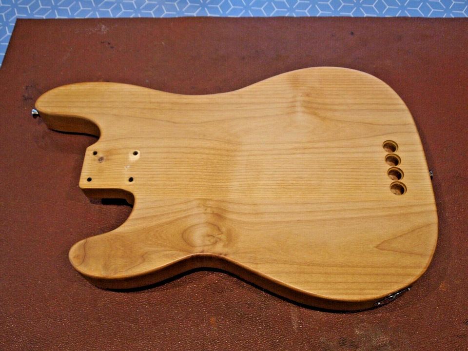 Vintage Precisionstyle Bass Guitar Body eBay