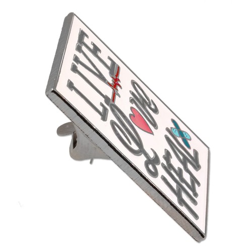 PinMart's Nurse Life Pin Set Gift for Nursing Graduate Pinning Ceremony Jewelry - Bild 6 von 6