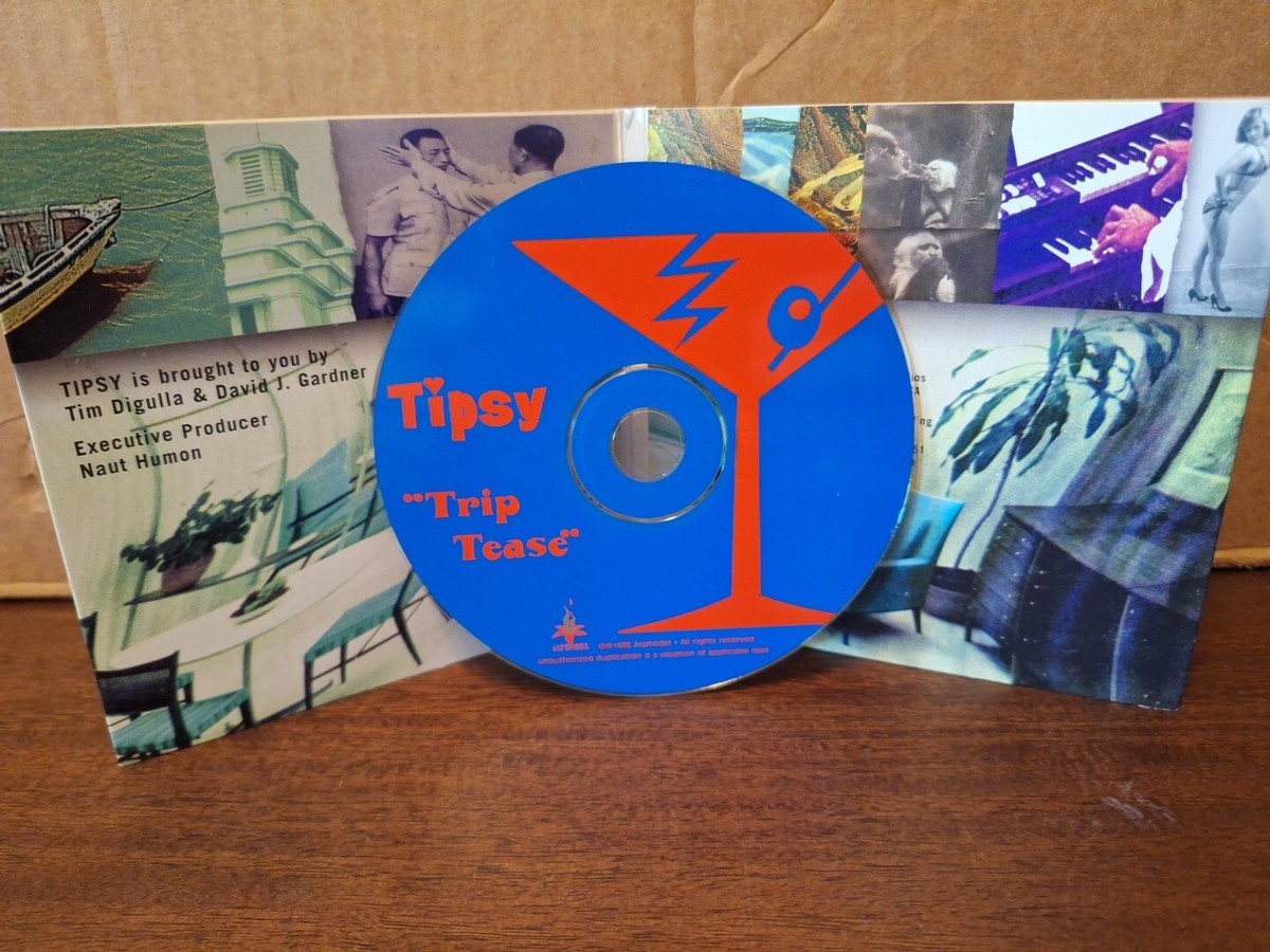 洋楽 Tipsy/