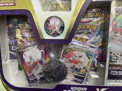 pokemon trading card game: hisuian zoroark vstar premium collection Pokémon Game Classic Collection Box