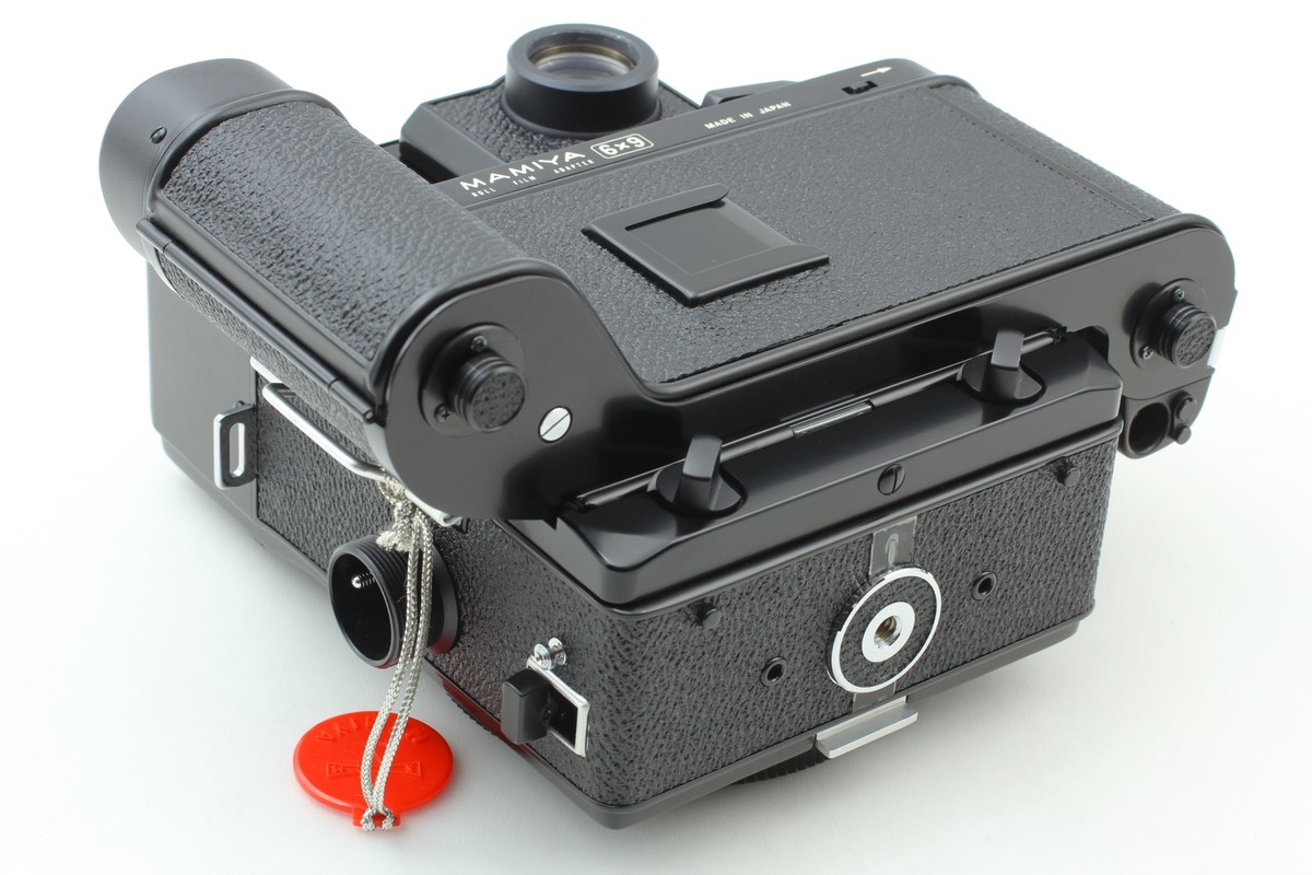 MINT w/Musk] Mamiya Universal sekor p 127mm f/4.7 6x9 Pola Back