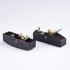 Mini Ebony peeler shaver leather craft  thin planer trim edge skiving tools DIY