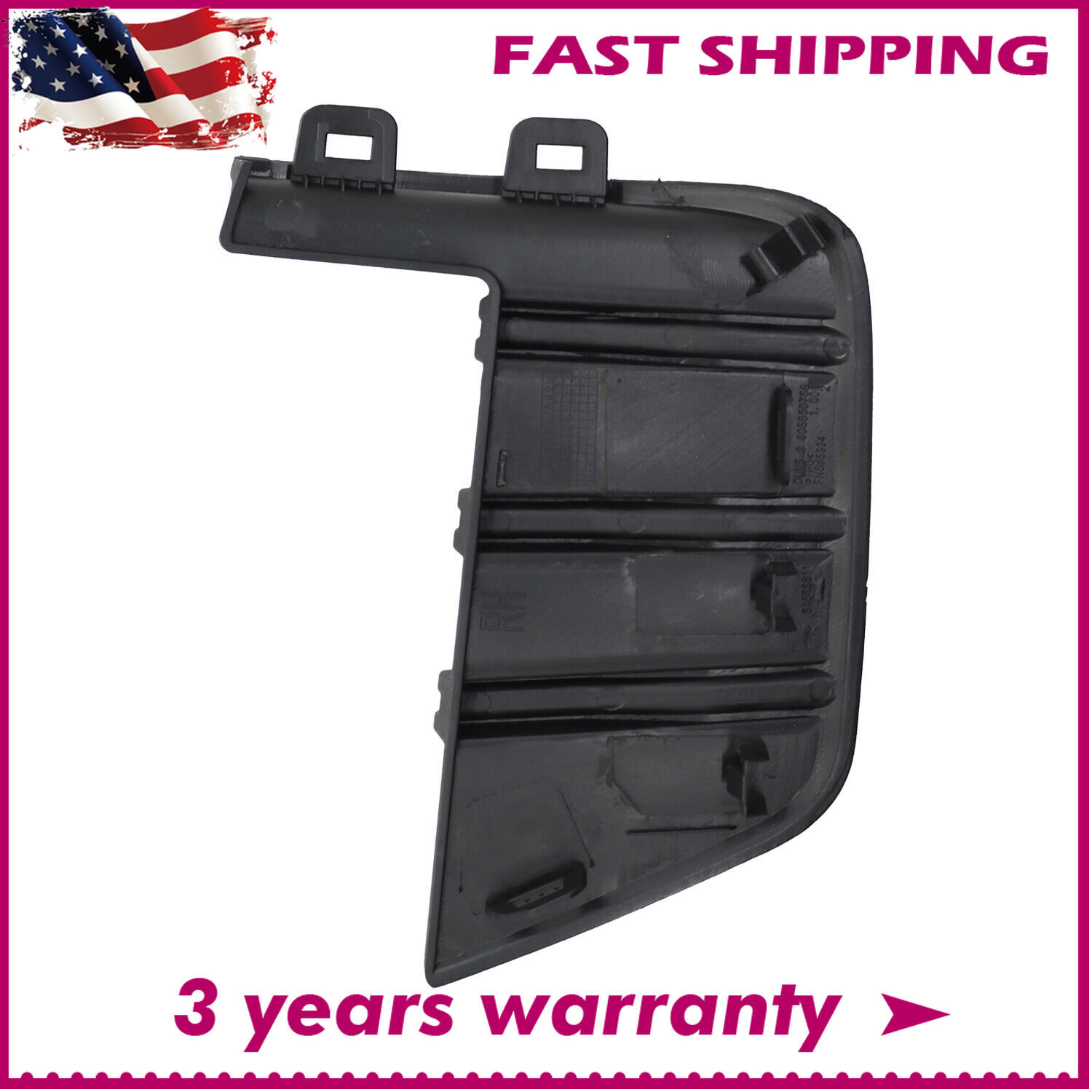 Front Right Passenger Seat Belt For 2019-2024 Chevy Silverado 1500 - Black, OEM Part #84512913 (New)