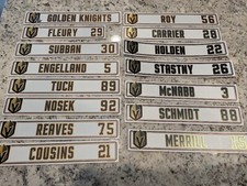 vegas golden knights Nameplate