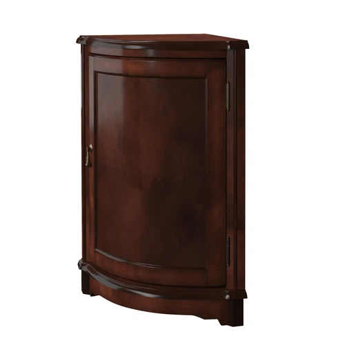 Butler Specialty Traditional Corner Cabinet In Plantation Cherry - Picture 4 of 5