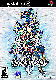 Kingdom Hearts II (PlayStation 2, 2006). Disc, Case And Kingdom Hearts II (PlayStation 2, 2006). Disc, Case And