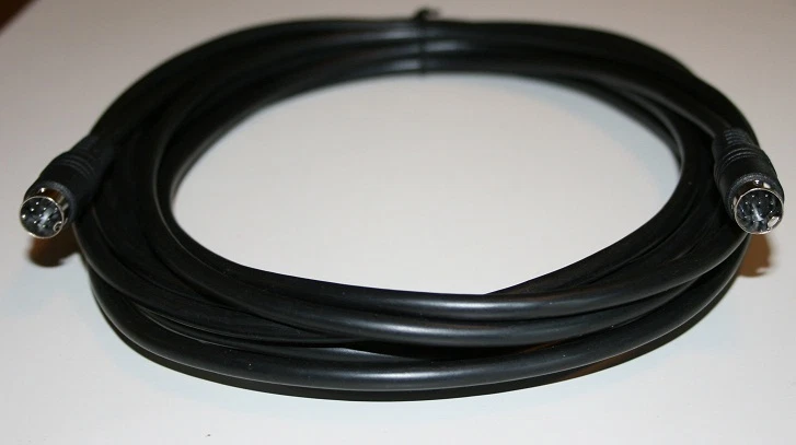 KRAY CABLES Teac Micro System 9 pin Subwoofer Cable 6 ft Black Color