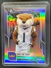 2025 Bowman Chrome University Football Mike The Tiger #BCM-9
