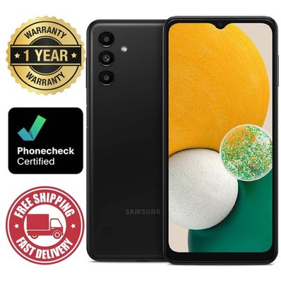 Samsung Galaxy A13 5G - 64 GB - Black (AT&T) Smartphone - Excellent