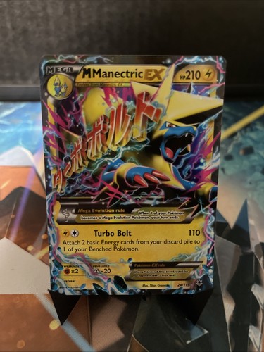 M Manectric EX — Phantom Forces
