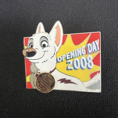 Disney Bolt The Wonder Dog Opening Day 2008 Pin LE3000
