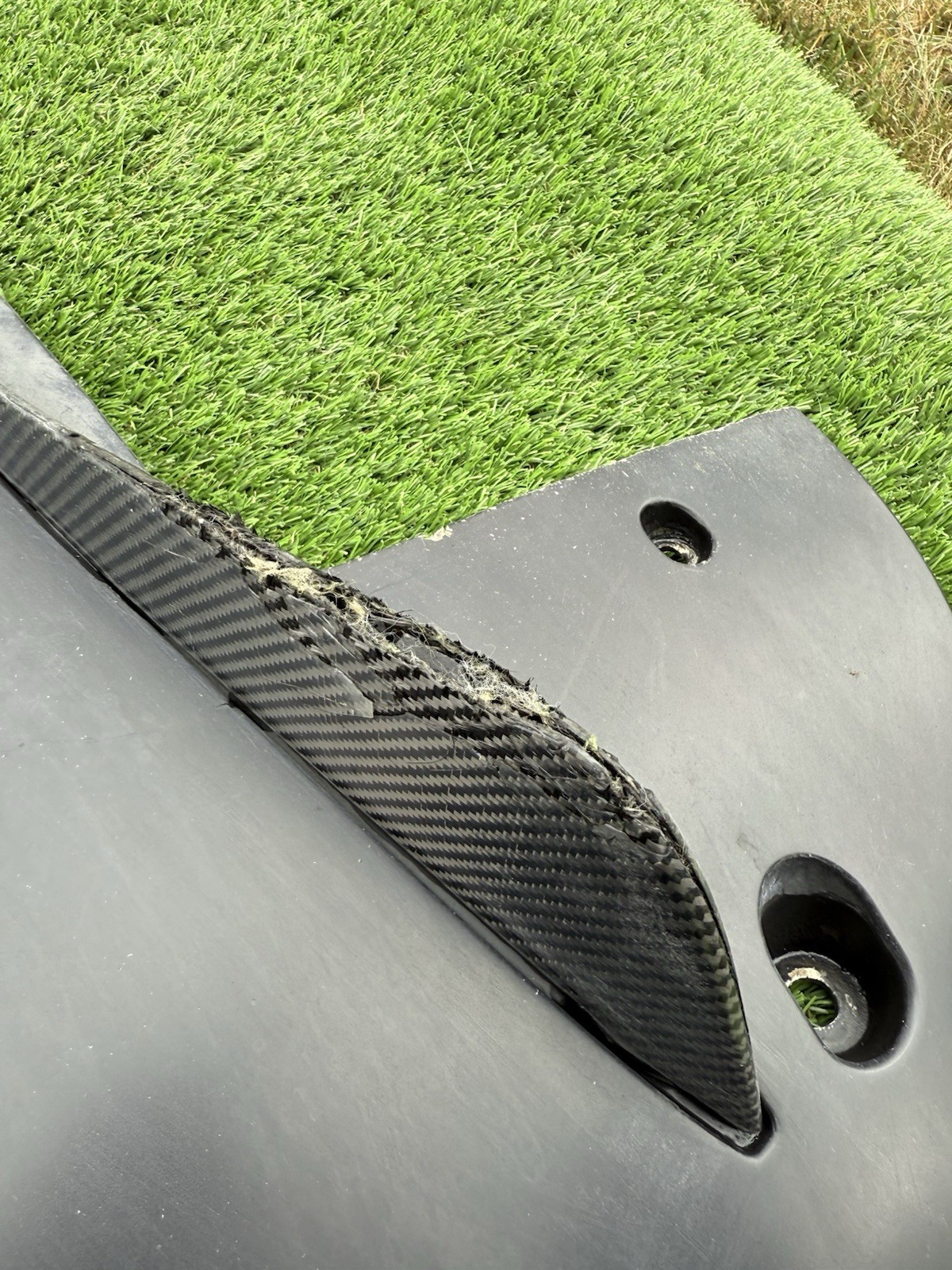 Ferrari 488 GTB - Complete Rear Diffuser (Damage)