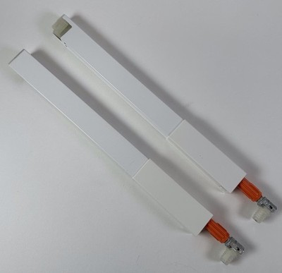 Blum TANDEMBOX Antaro Top Upper Gallery Rail Set weiß 300mm ZRG.237 RSIC