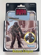Star Wars The Vintage Collection Krrsantan Deluxe Action Figures New In Box