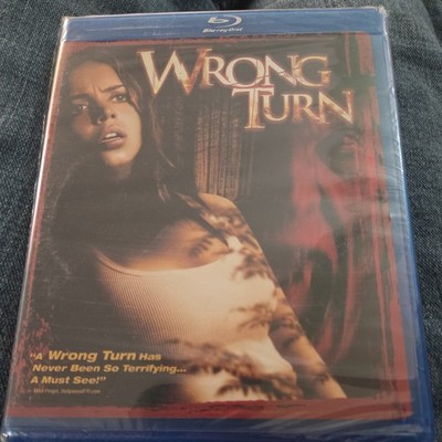 Wrong Turn (Blu-ray Disc, 2009) Brand New Sealed Rare!! OOP HTF 