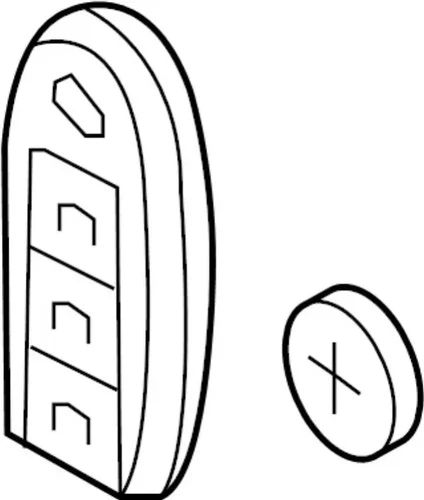 Genuine Infiniti Keyless Lock Pad 285E3-9NB4A