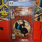 Marvel Comics The Amazing Spider-Man #300 CGC 9.0 1988 Origin & 1st Venom