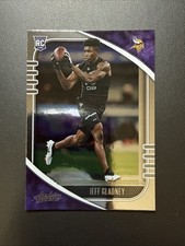 2020 Absolute Football JEFF GLADNEY Rookie Card RC #154 Minnesota Vikings. rookie card picture