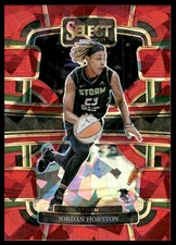 Jordan Horston 2024 Panini Select WNBA #82 Prizms Red Ice Seattle Storm