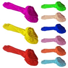 Men Cover Up Brief Penis Sheath Pouch Compact Bag Lingerie Underwear