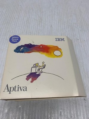 IBM Aptiva Computer Video Diagnostics and Utilities CD-ROM With Case FREE SHIPPI