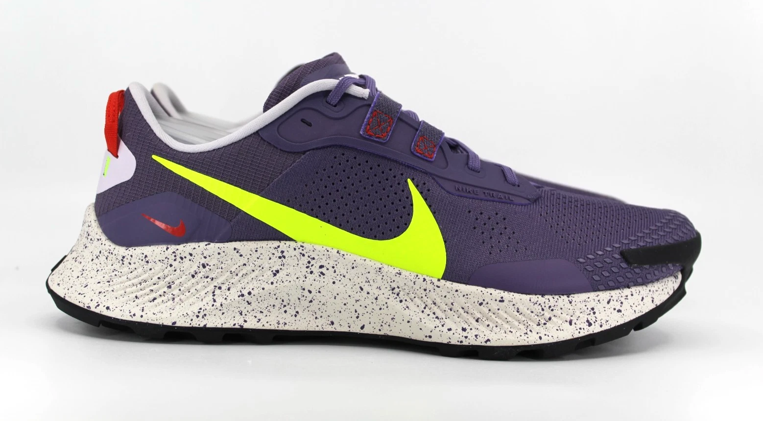 Nike Pegasus Trail 3 Trail Shoes UK 6.5 Canyon Purple Volt Venice DA8698-500