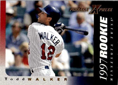 1997 Pinnacle X-Press Todd Walker #118 card