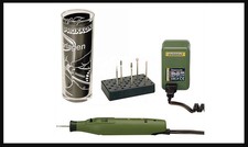 Proxxon GG 12 Gravier-Komplettset mit "Probierglas" 28635 ABVERKAUF