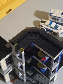 LEGO City Police Station Lot 60141 60042 60043 4436
