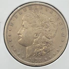 1878-CC $1 Morgan Silver Dollar AU+