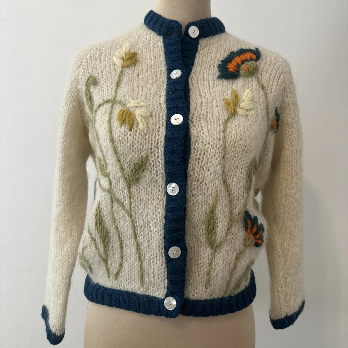 1960s 100% Wool Vintage Sweaters for Women for sale | eBay