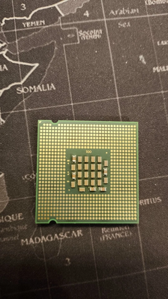 Processore Intel Pentium 4 SL7PW 3.20GHz 800MHz FSB 1MB Cache Socket 775 + Ram - Immagine 3 di 3