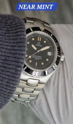 OMEGA Seamaster Professional 200m Men's Dive Watch 36mm Pre Bond NEAR MINT CONDI