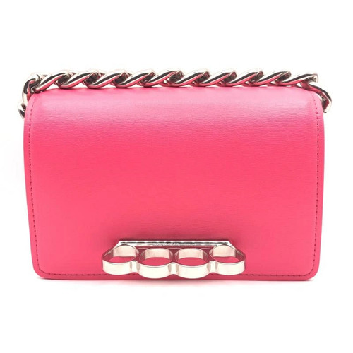 ALEXANDER McQUEEN Mini Falling Chain Bag Pink Alexander McQueen [17]