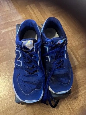 New Balance Sneaker, blau, gebraucht - guter Zustand, Größe 39 zu verkaufen
